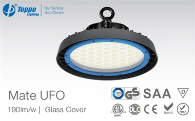 Glazen deksel UFO highbay